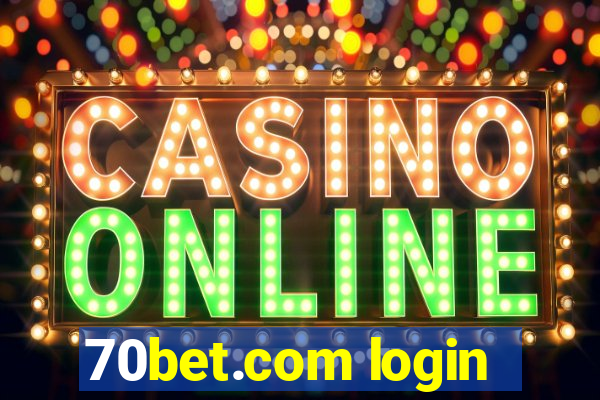 70bet.com login
